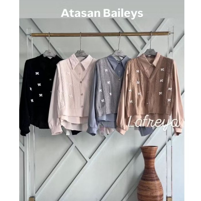 atasan baileys, atasan lfy, atasan Lafreya, blouse import, atasan premium, atasan bangkok