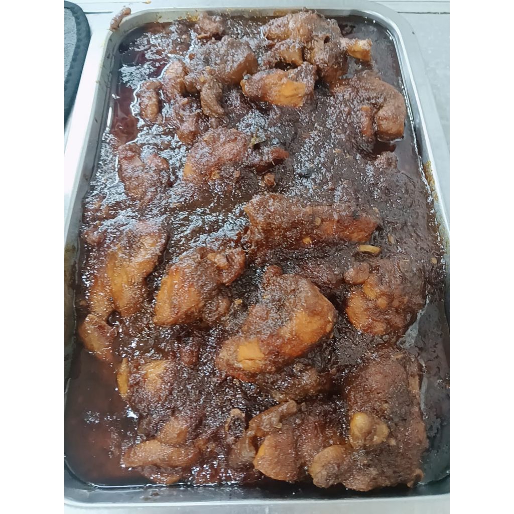 

Ayam Bumbu Bakar Dapur Willtan – 500gr | 6–7 Potong Paha, Manis Pedas Gurih