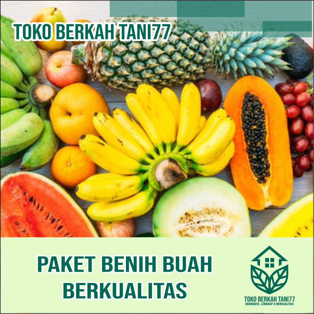 Paket Benih Buah-buahan Lengkap