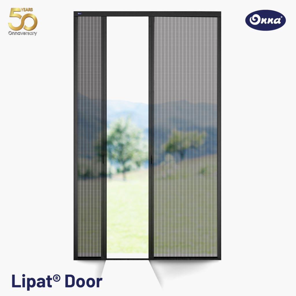 Onna Lipat Door / Insect Screen (Custom)