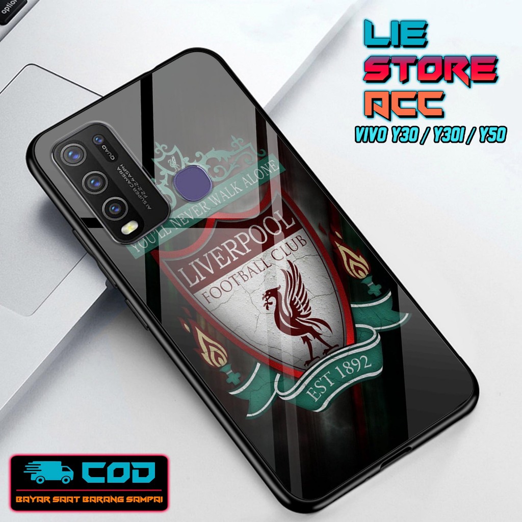 Case Vivo Y30 Y30I Y50 - Casing Vivo Y30 Y30I Y50 - ( Livepool ) - Case Hp - Casing Hp - Softcase Vi