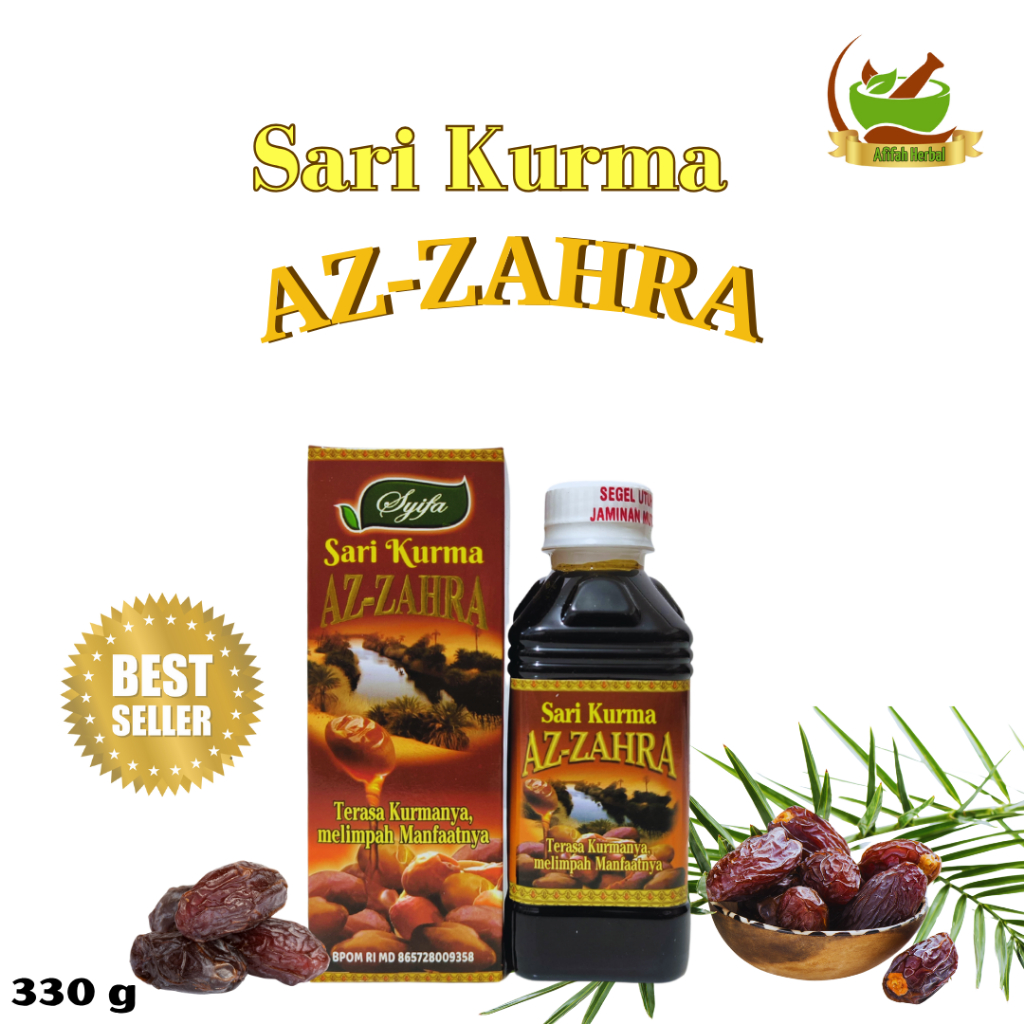 

Sari Kurma Az Zahra | Syifa Sari Kurma