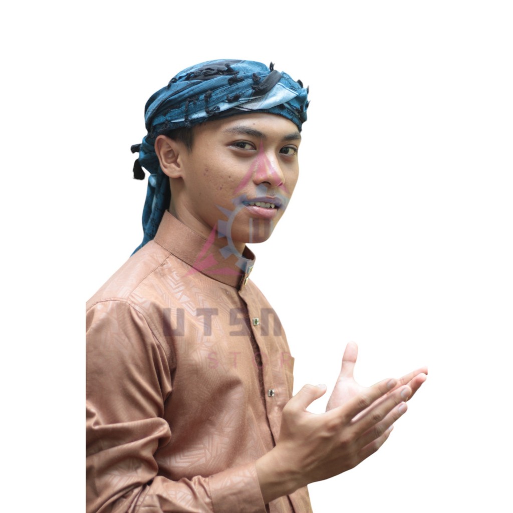 Sorban Untuk Sholat Sorban Umroh Motif Kotak Sorban Khasmiri