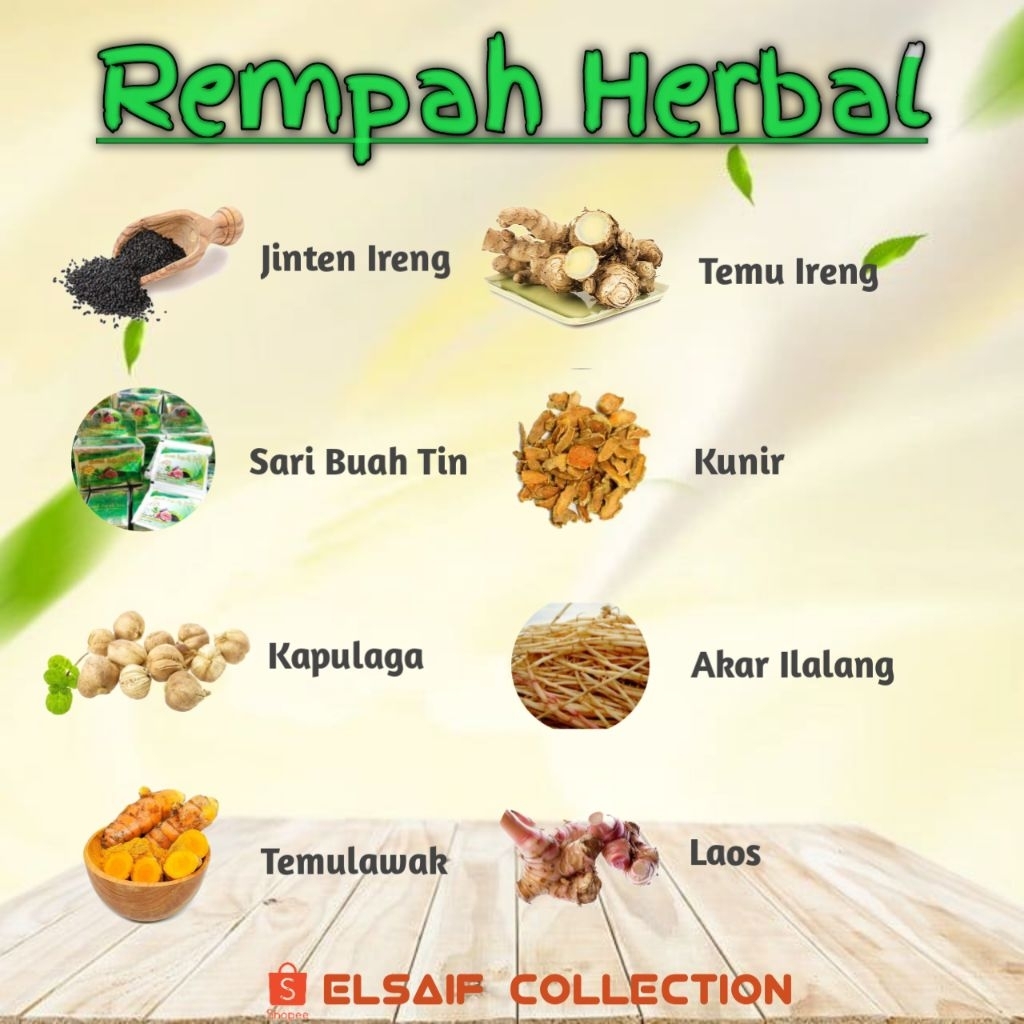 

Rempah Herbal Rempah Rempah Alami