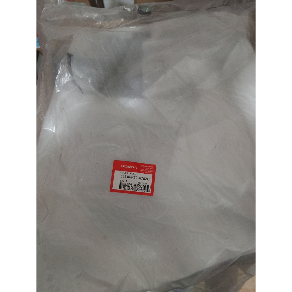 Cover Under, dek kolong, cover kolong New Vario 150, New Vario 125