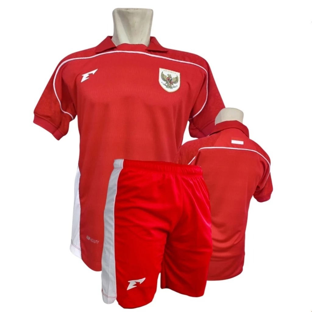 PREMIUM SETELAN BAJU CELANA JERSEY BOLA TIMNAS INDONESIA TERBARU 2025 ERSPO HOME GRADE ORIGINAL