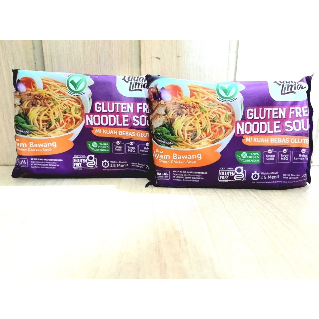 

GlutenFreeNoodleSoupMieKuahBebasGluten