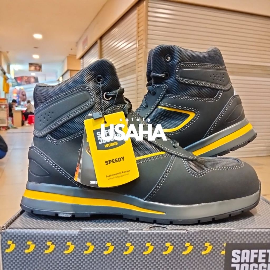 Sepatu Safety Jogger Speedy/Safety Shoes Jogger / Sepatu Kerja Pria Original Jogger Berkualitas