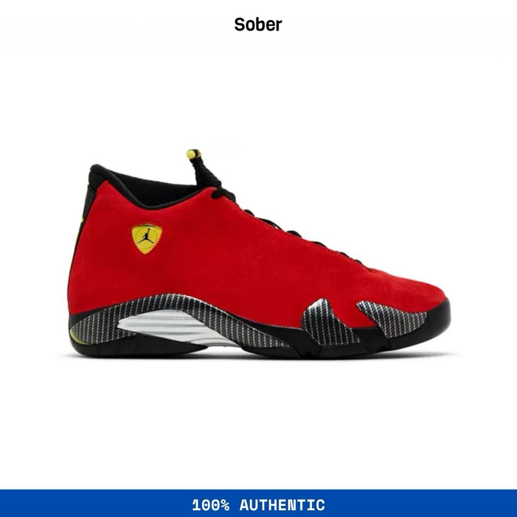 Air Jordan 14 Retro Ferrari 2025