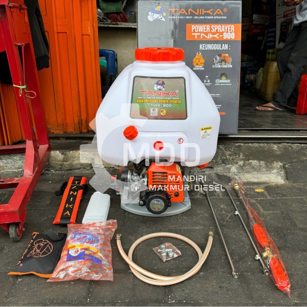 MESIN PENYEMPROT HAMA POMPA GENDONG Tanika High Pressure Sprayer TANIKA-900 25 LITER POMPA HAMA