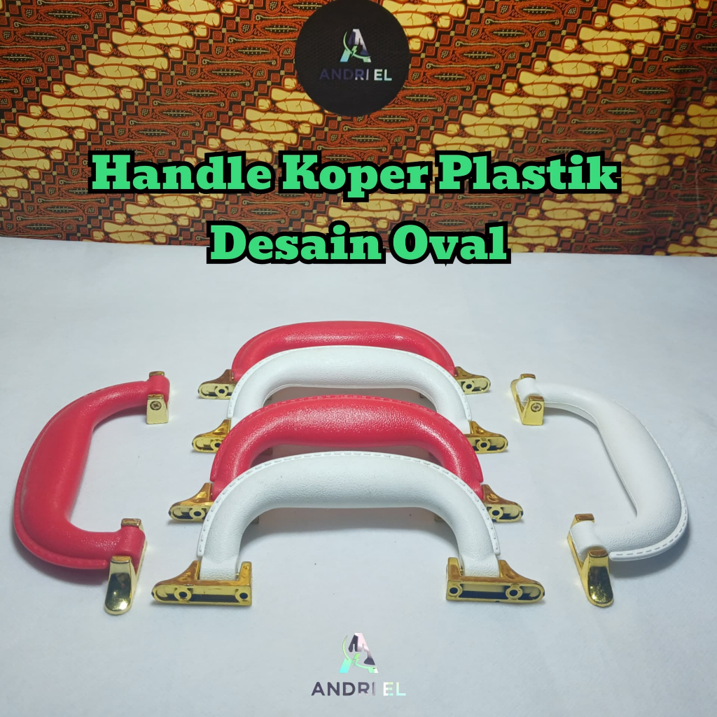 Handle Koper / Pengangan Koper Plastik Ukuran 15cm