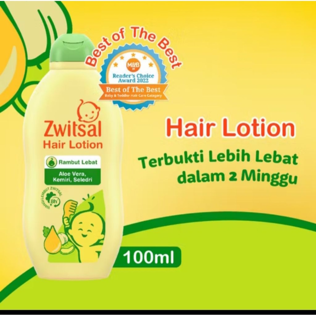 ZWITSAL HAIR LOTION 100ML