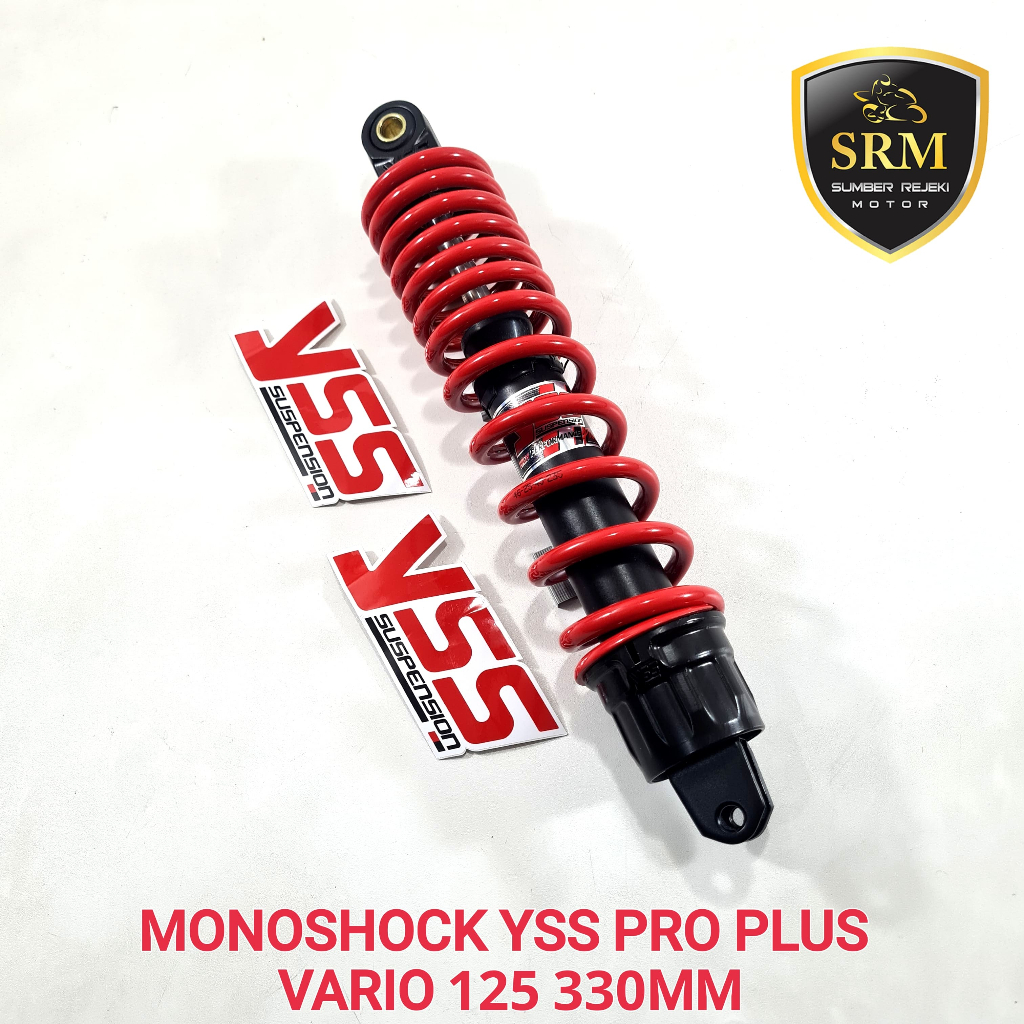 Monoshock YSS Pro Plus Vario 125 330mm