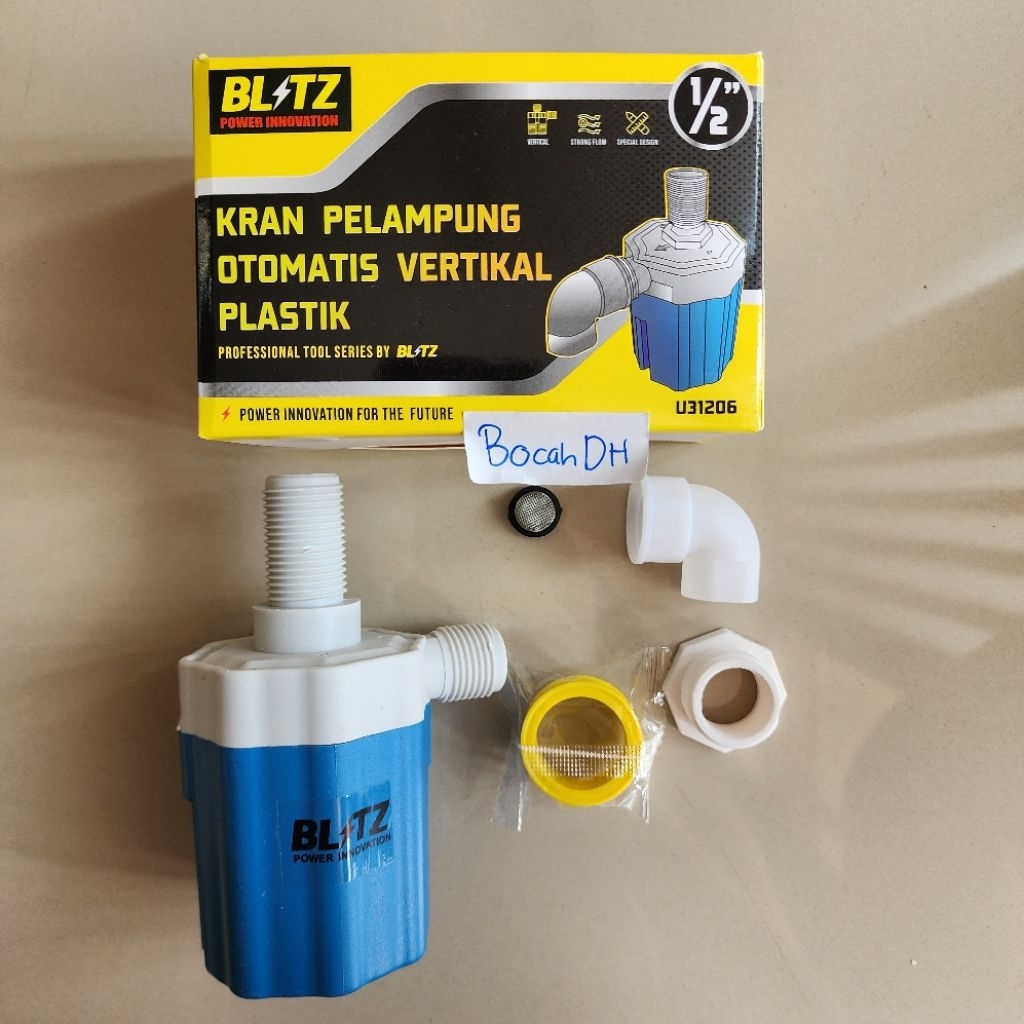 KRAN AIR TANDON OTOMATIS / PELAMPUNG AIR / WATERLEVEL AIR / KRAN TANDON AIR OTOMATIS