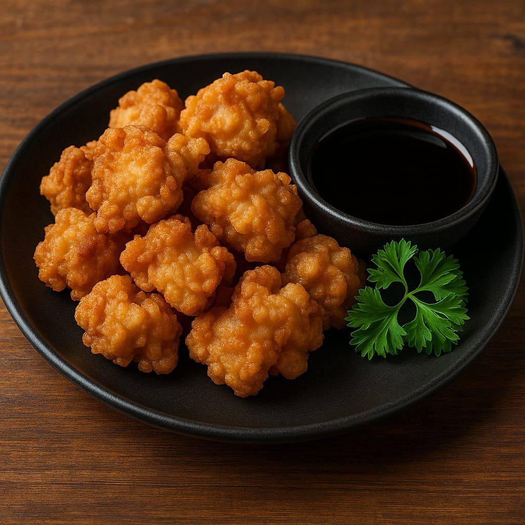 

Chicken Colopop Bundle With Teriyaki Sauce / Ready to Fry / Ready to Eat