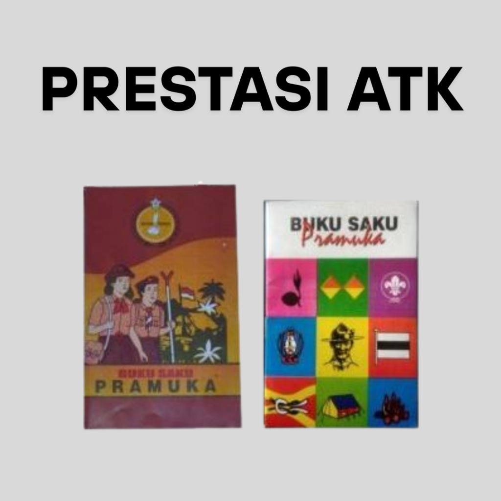 

(1 Pcs) Buku Saku Pramuka Warna dan Coklat