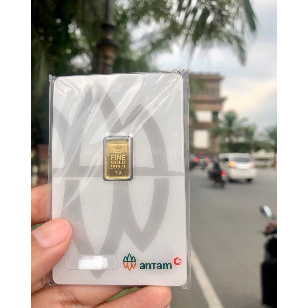 Emas Antam/Emas Batangan/Fine Gold 1 Gram