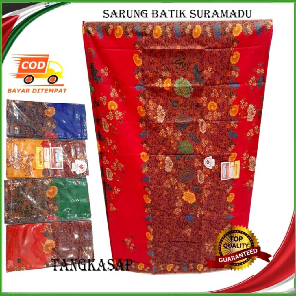 Kain Batik Sarung Suramadu Unggul Jaya/ Kain Sarung Batik / Fashion Sarung Harga Grosir - sf_gallery