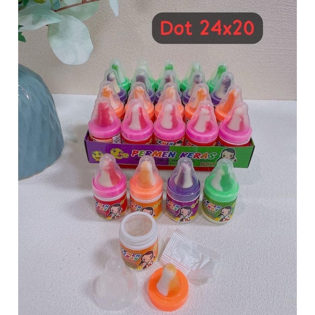 

permen Dot serbuk 20 pcs Dsm