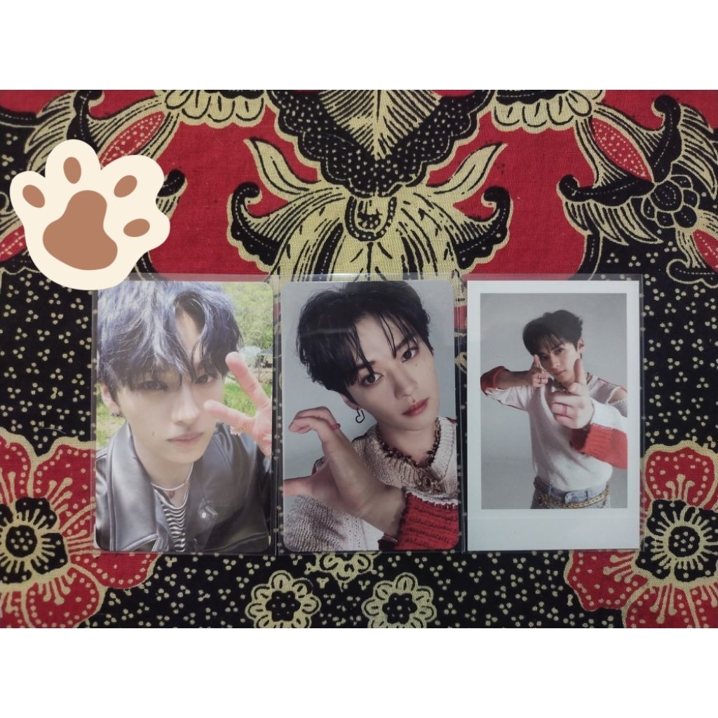 [READY] OFFICIAL PHOTOCARD POLAROID LEE KNOW MAXIDENT