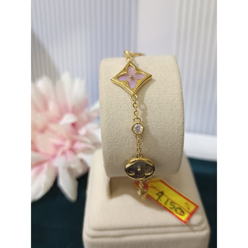 Gelang Model Serut Variasi Enamel UBS 8K