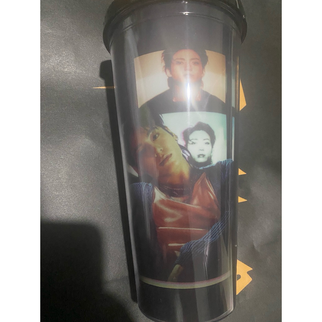 TUMBLER JUNKOOK JUNGKOOK XXI ORIGINAL 1000%