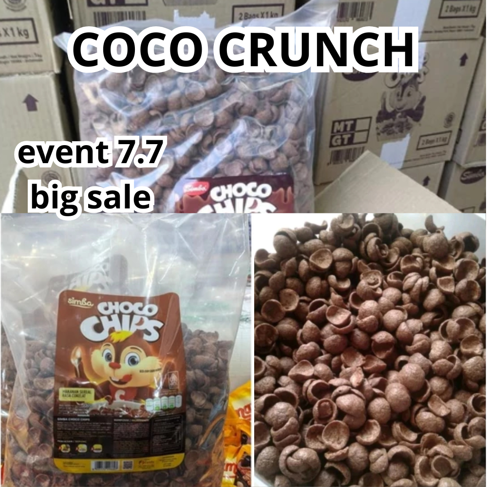 

COCO CRUNCH SIMBA Coklat 950grm / CHOCO CHIPS