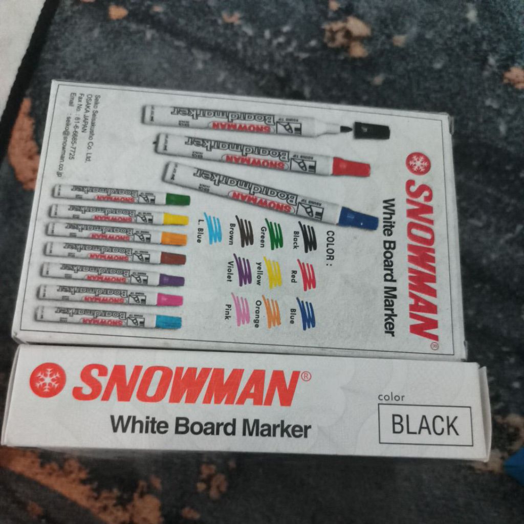 

SPIDOL SNOWMAN - COLOR BLACK