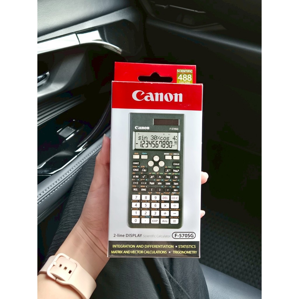 

Kalkulator Scientific Fisika Canon F-570SG MURAH