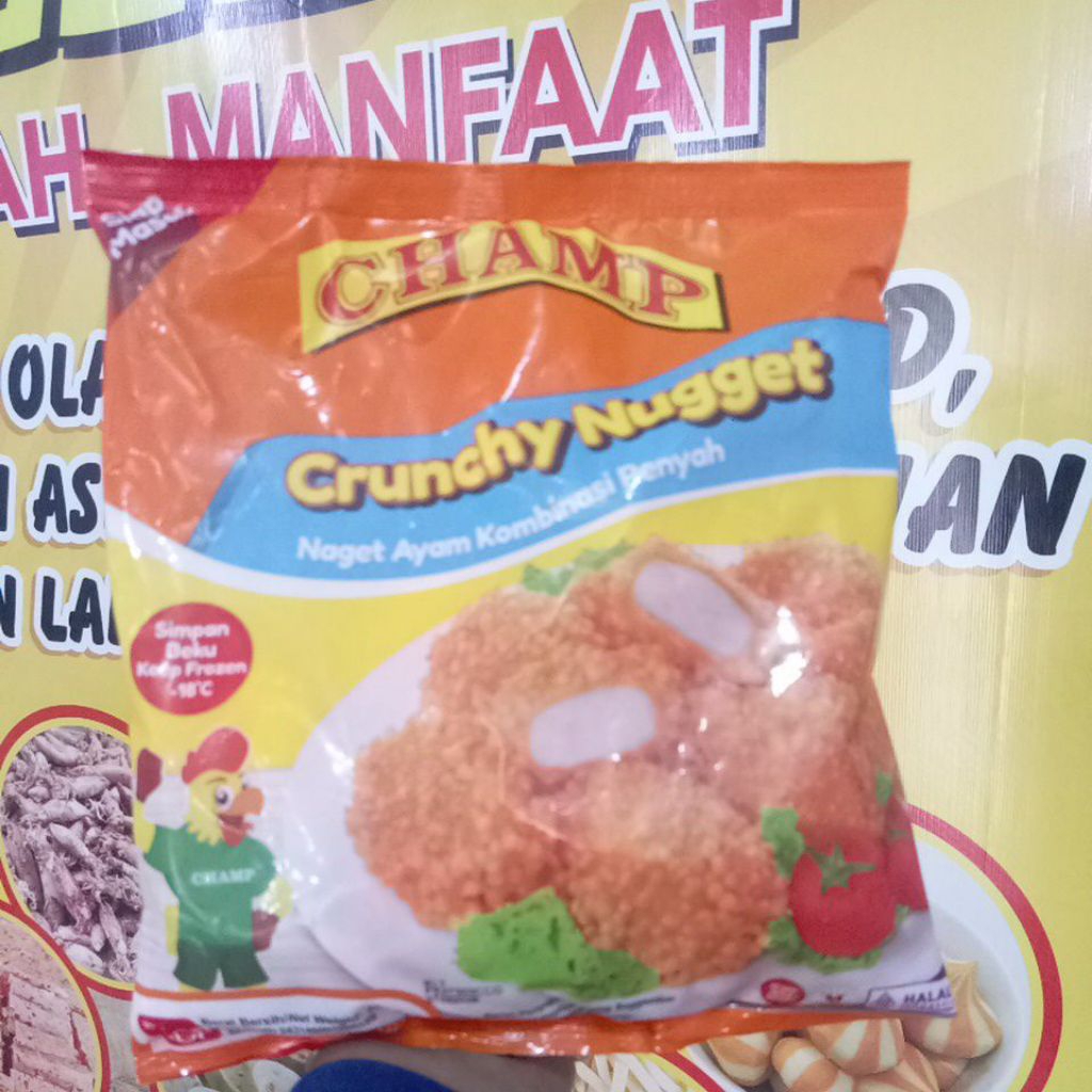 

Champ Nugget Crunchy Bubble 450gr