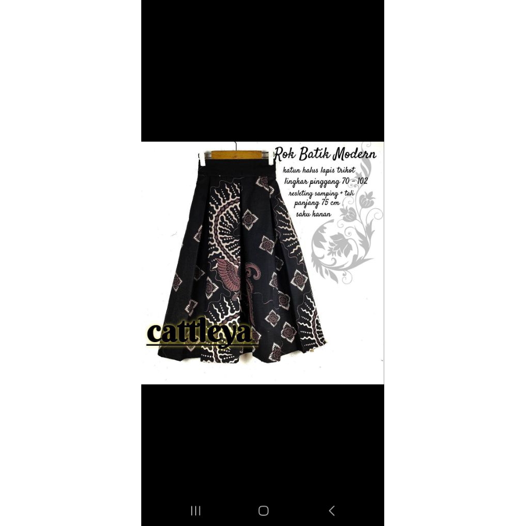 Rok Batik 7/8