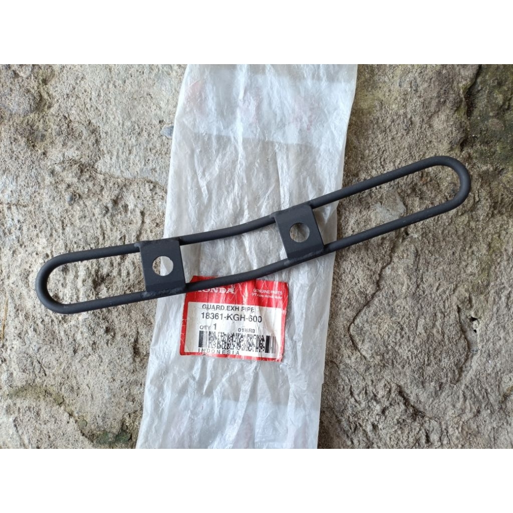 Cover knalpot Sonic 125 old Thailand original baru stok lama