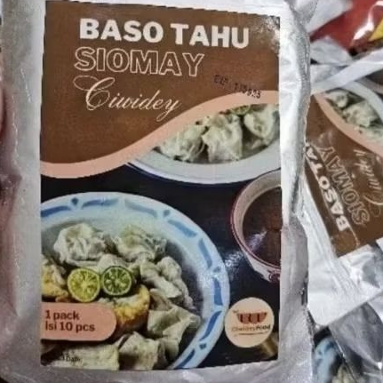 

Bakso Tahu Siomay Ciwidey isi 10