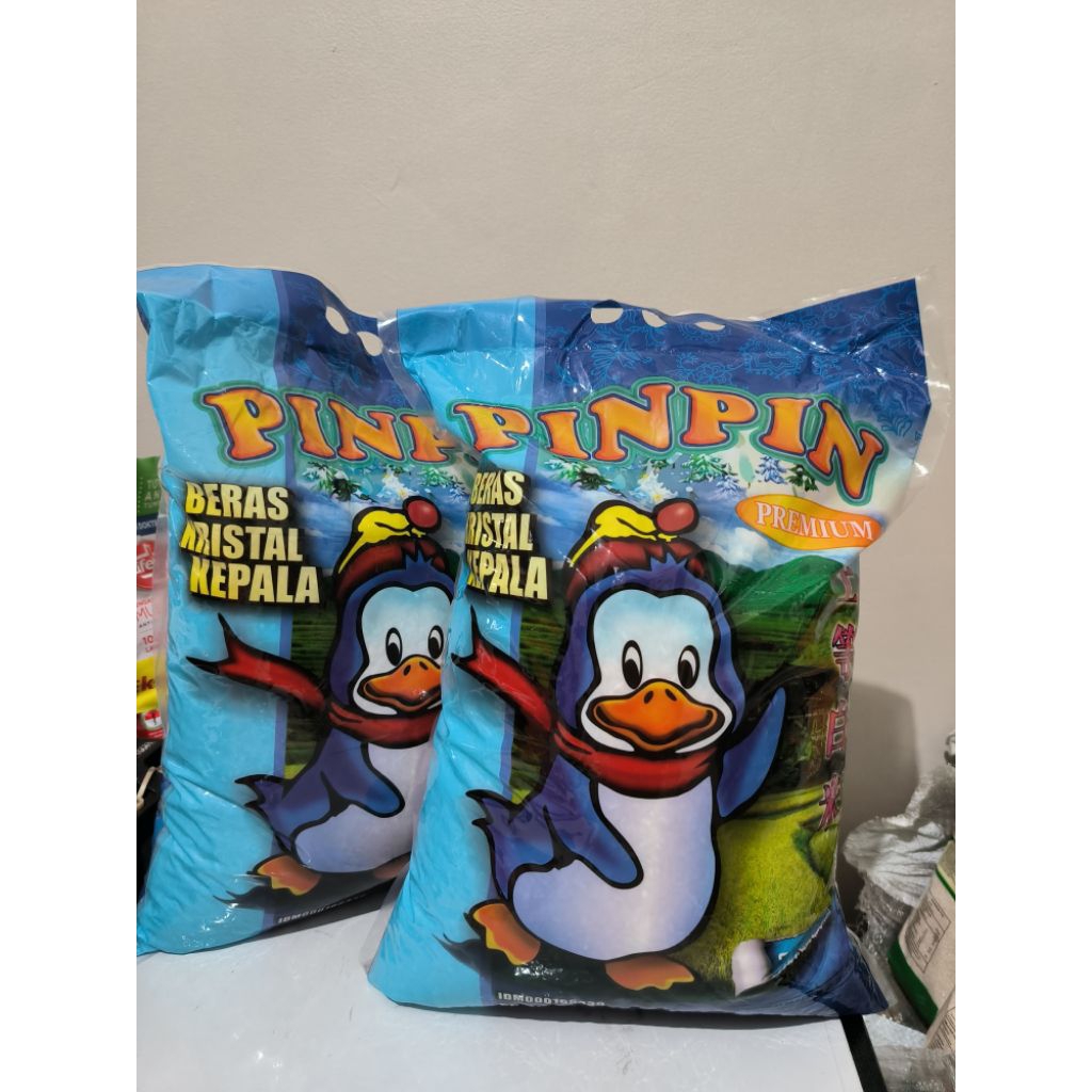 

Beras Pinpin Kemasan 3 Kg