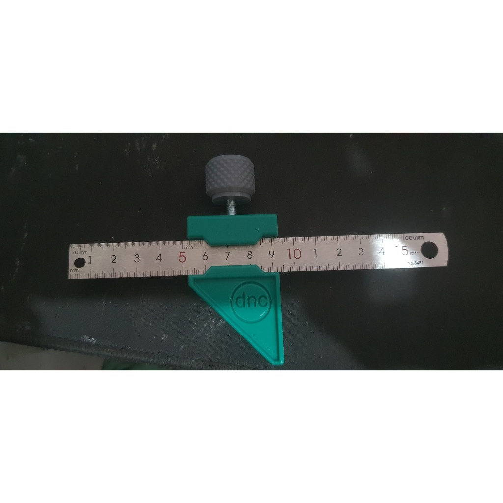 

Alat Bantu Penanda Garis Siku 45 derajat Penggaris Pertukangan Marking Gauge Ruler Stopper Woodworking 3dprint