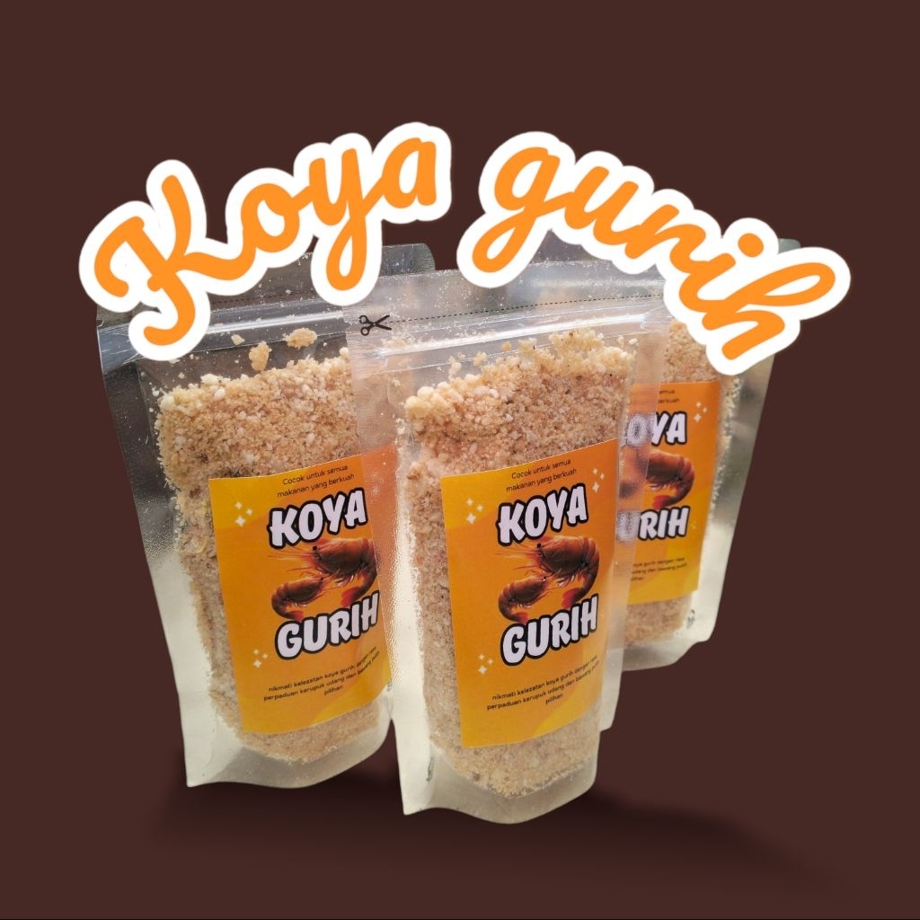 

Bubuk koya/pelengkap soto/