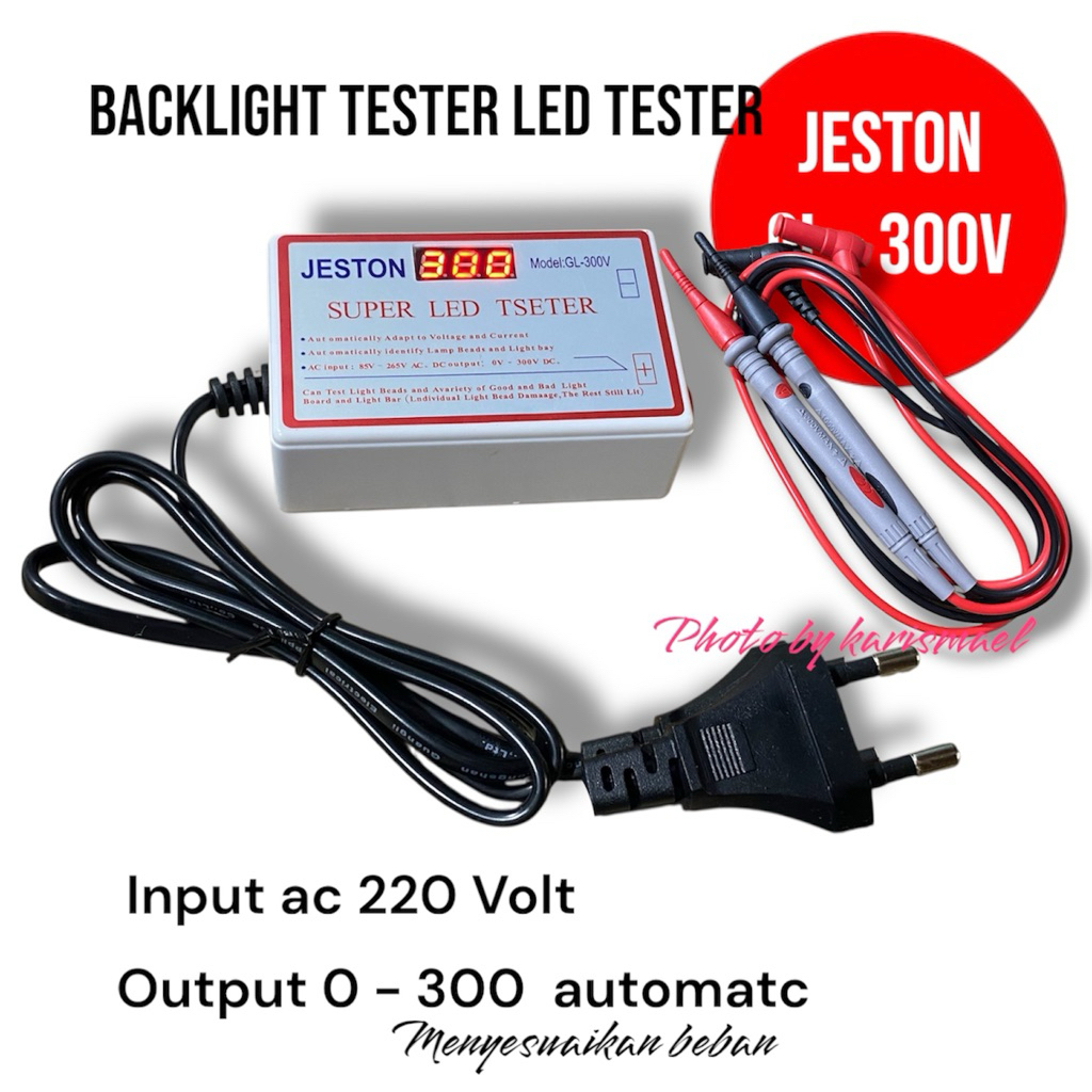 Tester  backlight automatic tester lampu bl tv led