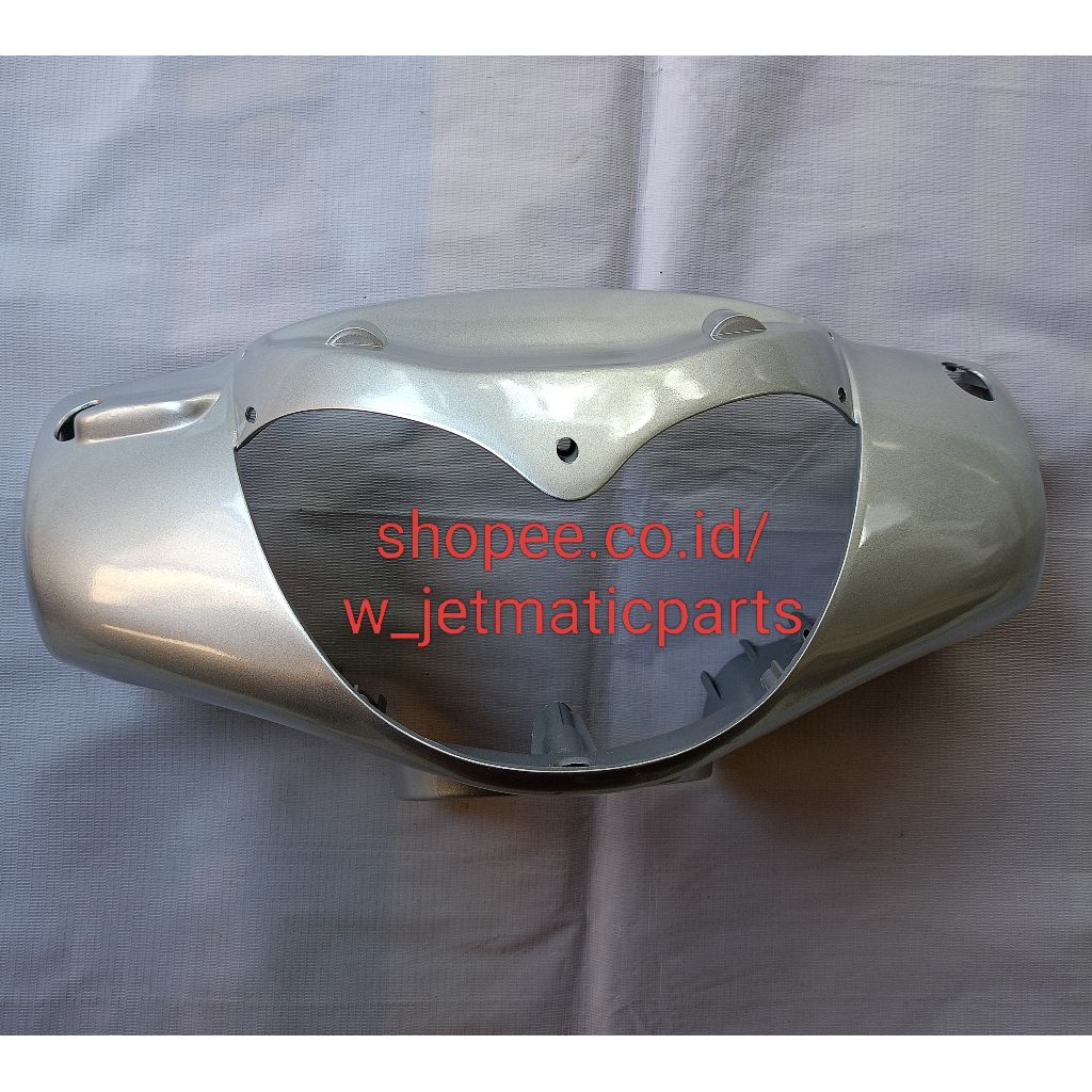 Batok Kepala Depan / Cover Fr Handle Kymco Metica