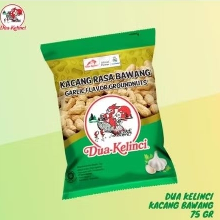 

Dua Kelinci Kacang Rasa Bawang 75 gram