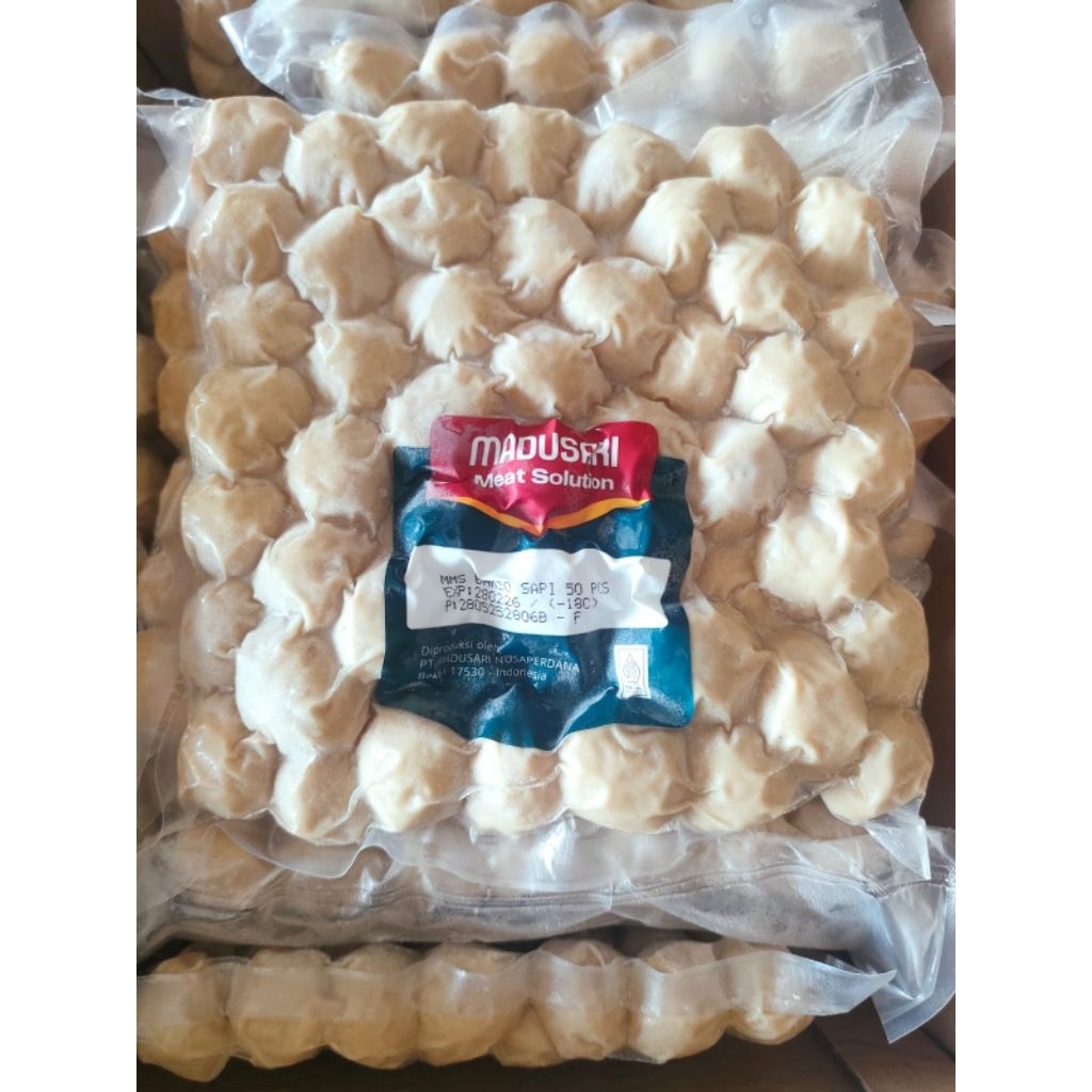 

Bakso Madusari Isi 50