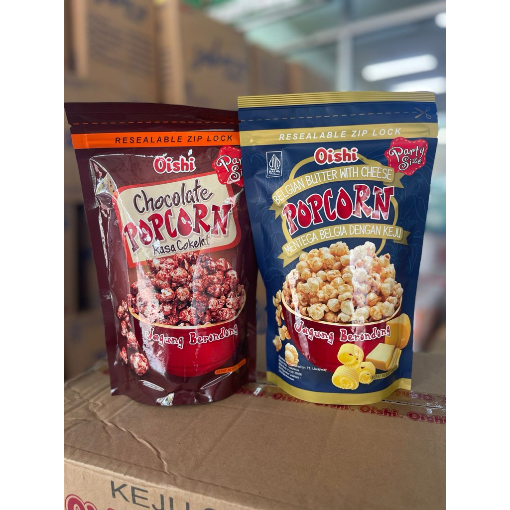 

POPCORN OISHI