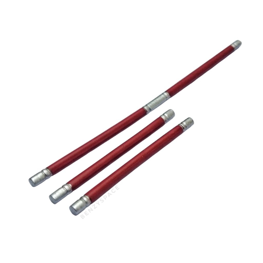 1/12 Scale Aksesoris Billy Club Staff Baton V1 Daredevil Comics Custom for Mafex Mezco Kitbash Actio