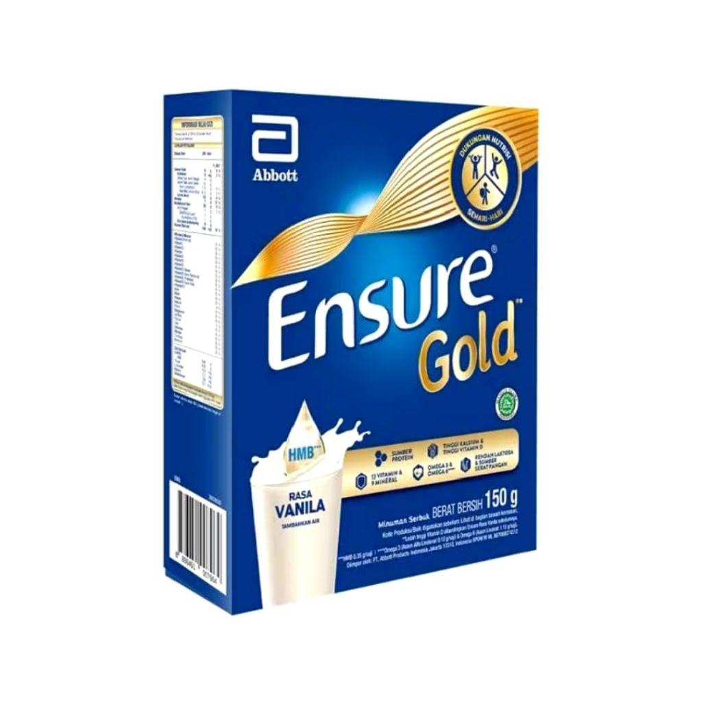 

Ensure Gold isi 150 Gram Rasa Vanilla