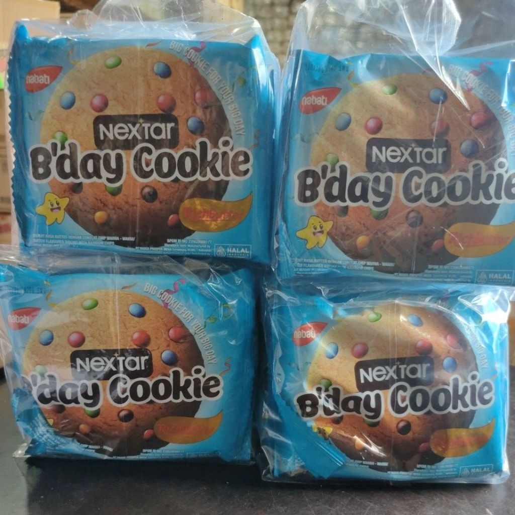 

Nextar B'day cookie // 10 pcs // pack