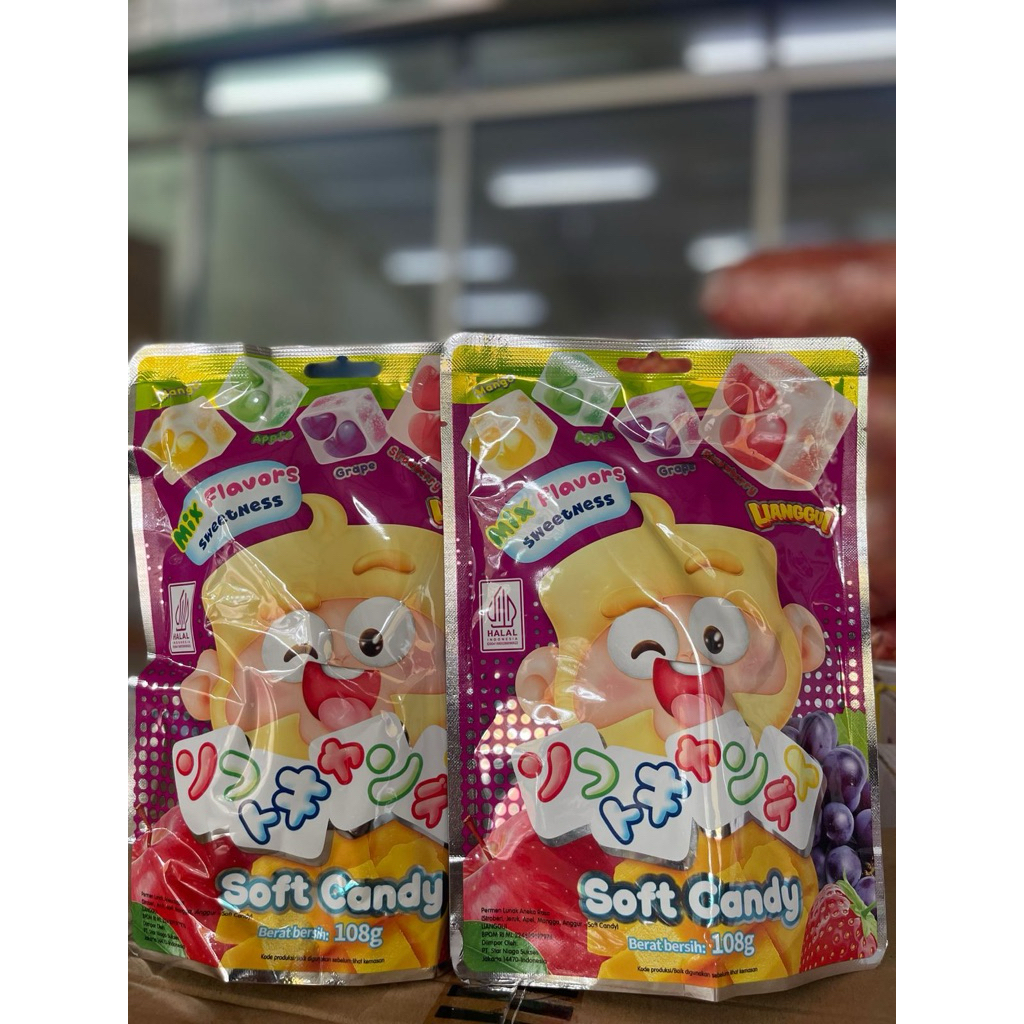 

LIANGGUI SOFT CANDY