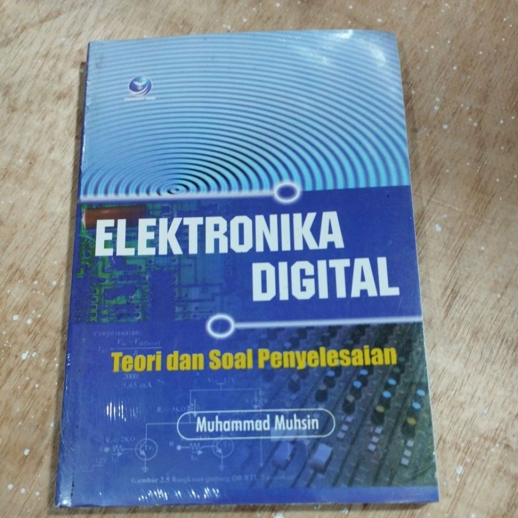 Buku Original Elektronika Digital Teori Dan Soal Penyelesaian