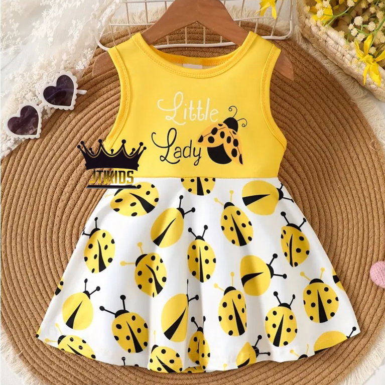 JTKIDS DRESS ANAK PEREMPUAN LEXIE SNI