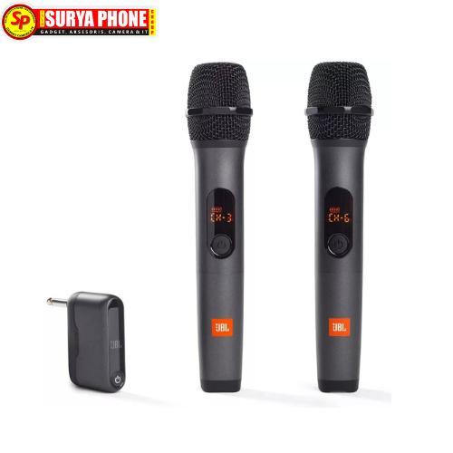 MICROPHONE JBL WIRELESS 2 MIC ORIGINAL