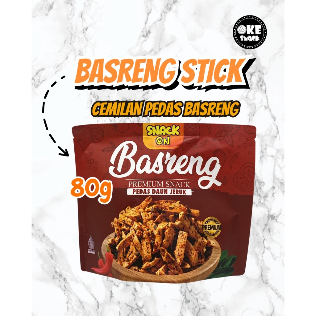 

Stik Basreng Cikruh Pedas Daun Jeruk