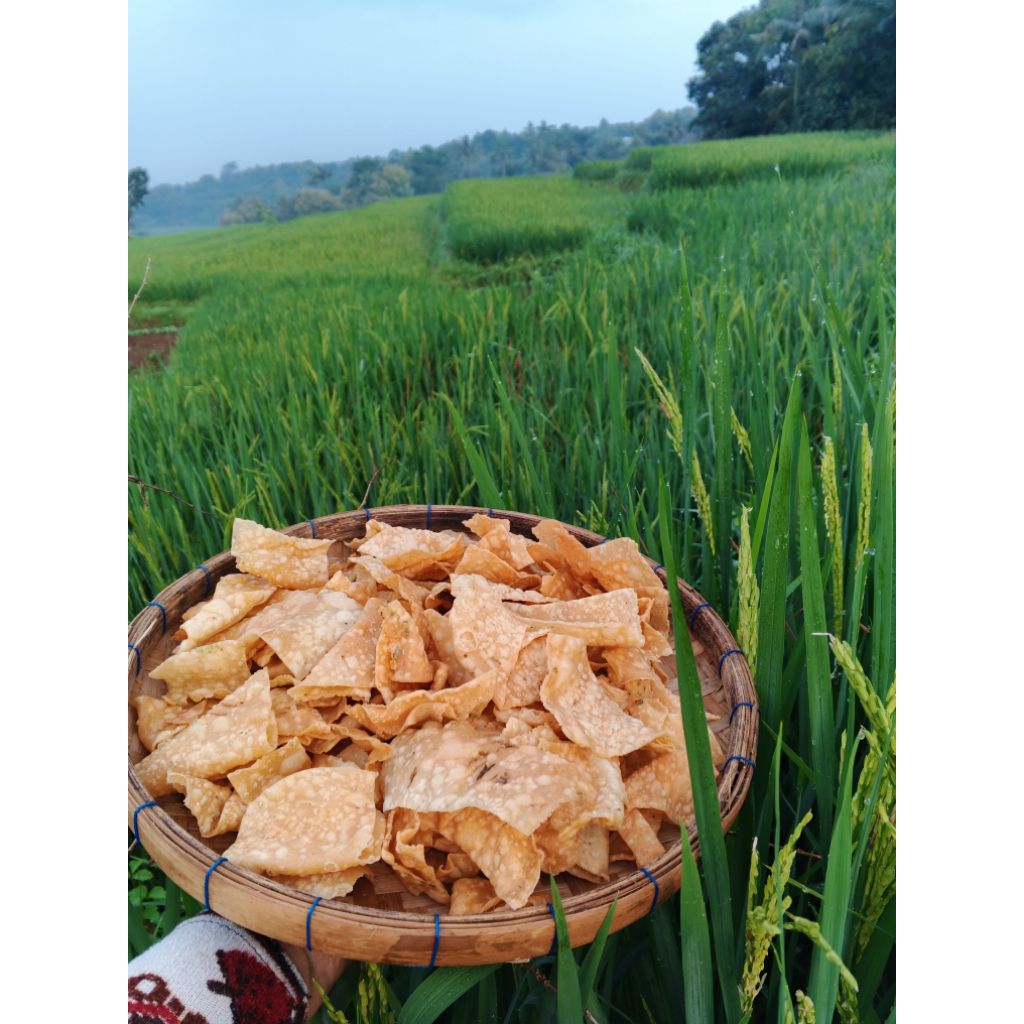 

pangsit goreng kriyuk